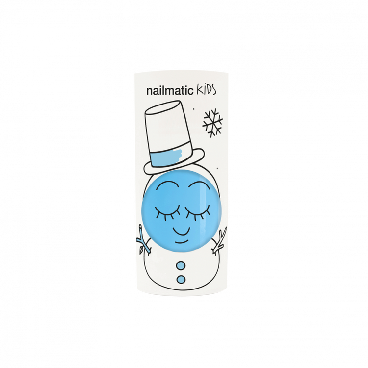NAILMATIC. Nail Polish Freezy Sky Blue