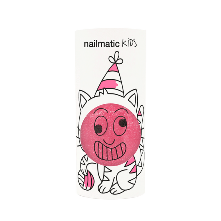 NAILMATIC. Nail Polish Kitty Pink Glitter