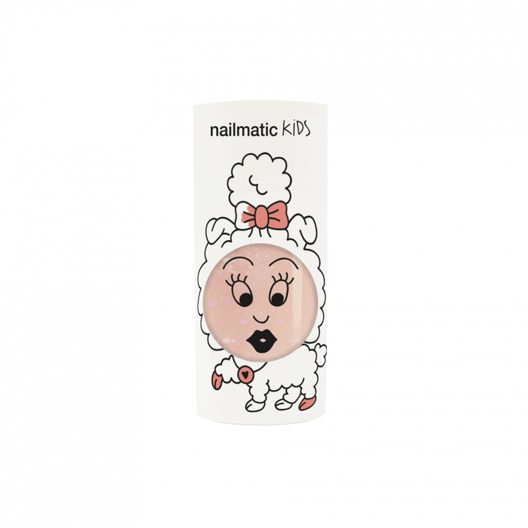 NAILMATIC. Nail Polish Peachy Orange