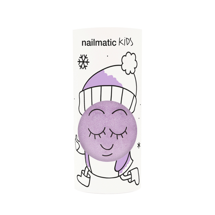 NAILMATIC. Nail Polish Piglou Purple Glitter