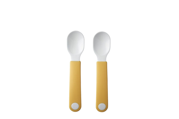 MEPAL. Trainer spoon Mepal Mio set of 2 - yellow