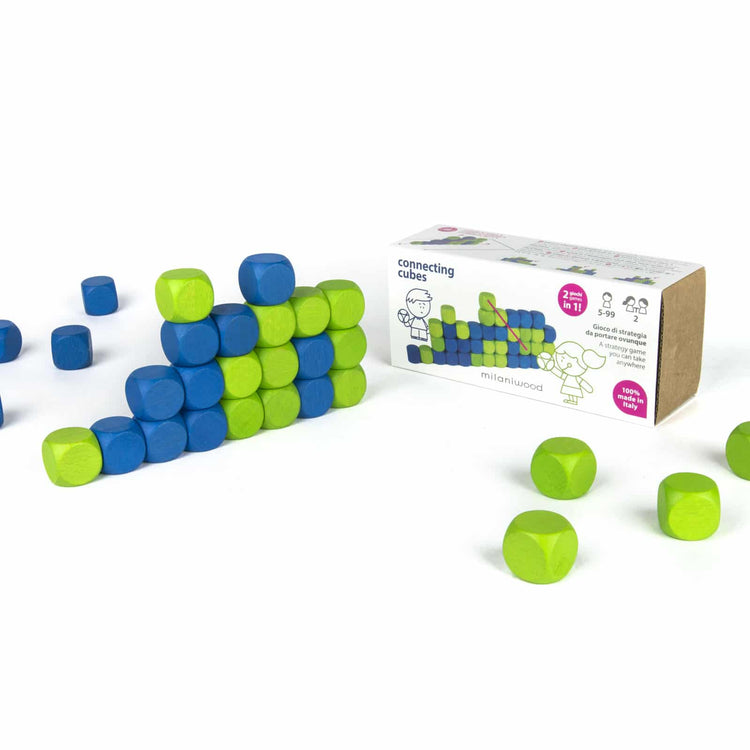 MILANIWOOD. CONNECTING CUBES