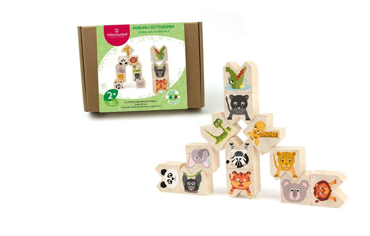 MILANIWOOD. Upside-Down Animals  - Wild new