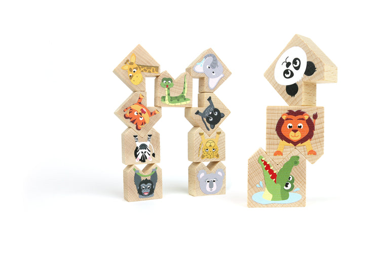 MILANIWOOD. Upside-Down Animals  - Wild new