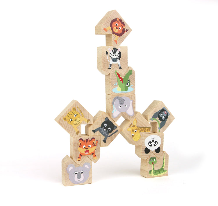 MILANIWOOD. Upside-Down Animals  - Wild new