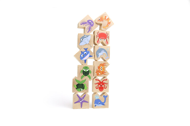 MILANIWOOD. Upside-Down Animals  - Ocean new