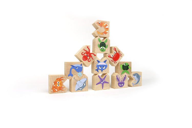 MILANIWOOD. Upside-Down Animals  - Ocean new