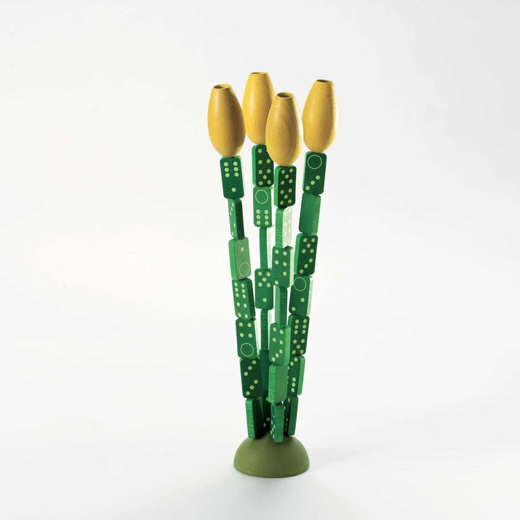 MILANIWOOD. DOMINO TULIPS