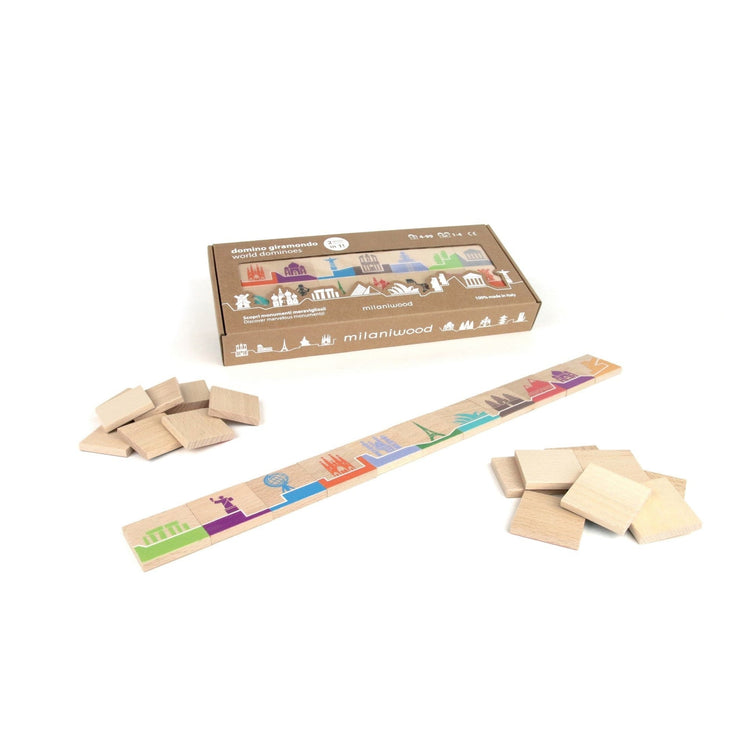 MILANIWOOD. World Dominoes