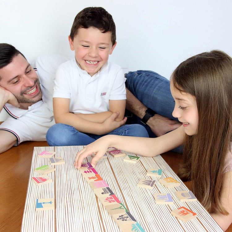 MILANIWOOD. World Dominoes