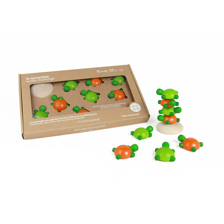 MILANIWOOD. Turtle Challenge