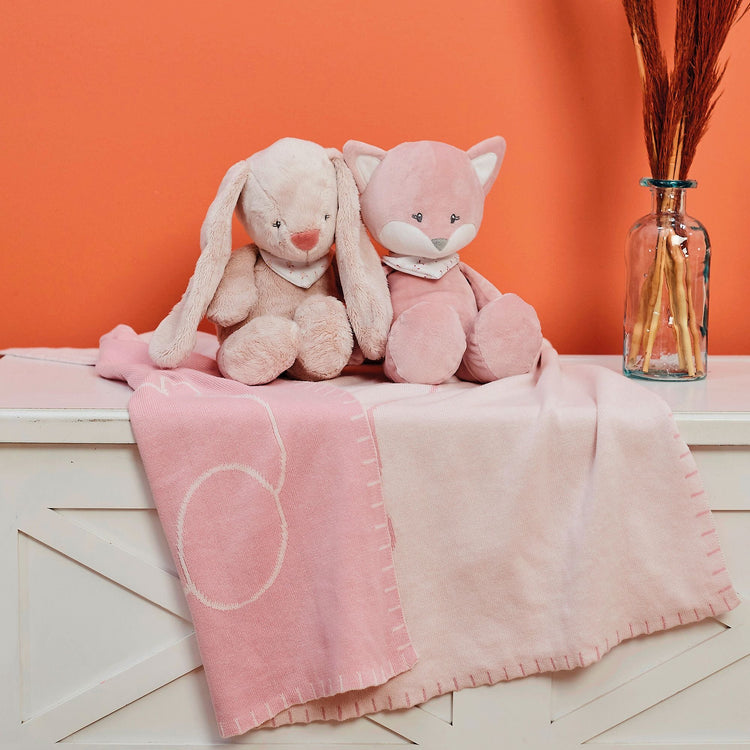 ALICE & POMME. Βρεφικό πλεκτό κουβερτάκι 75 x 100 εκ.
