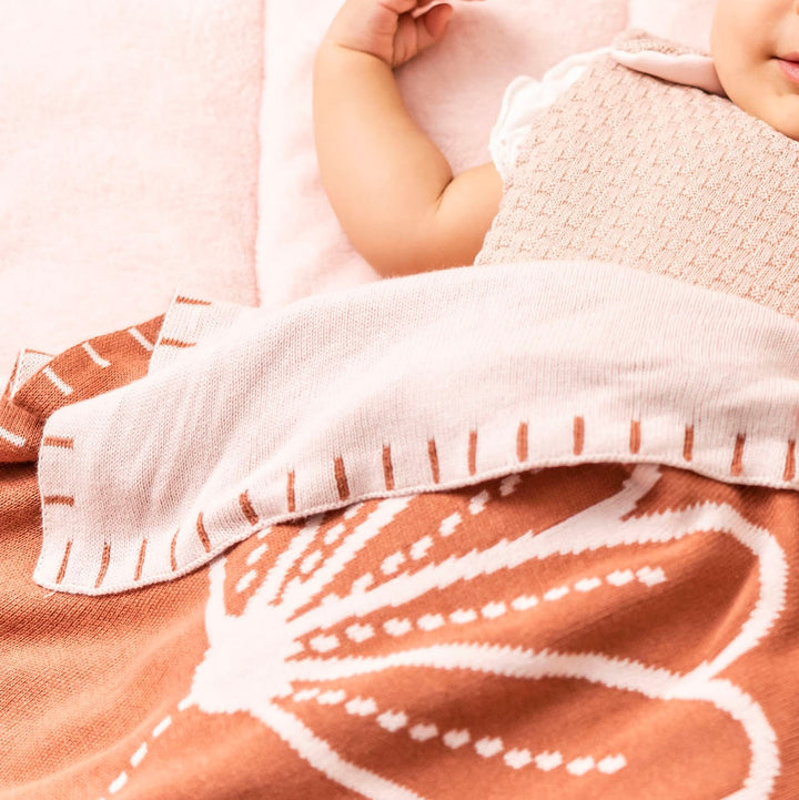 Baby Blanket Susie and Bonnie