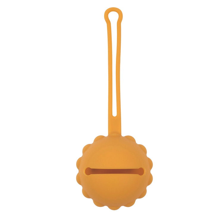 SILICON. Θήκη πιπίλας σιλικόνης (curry)