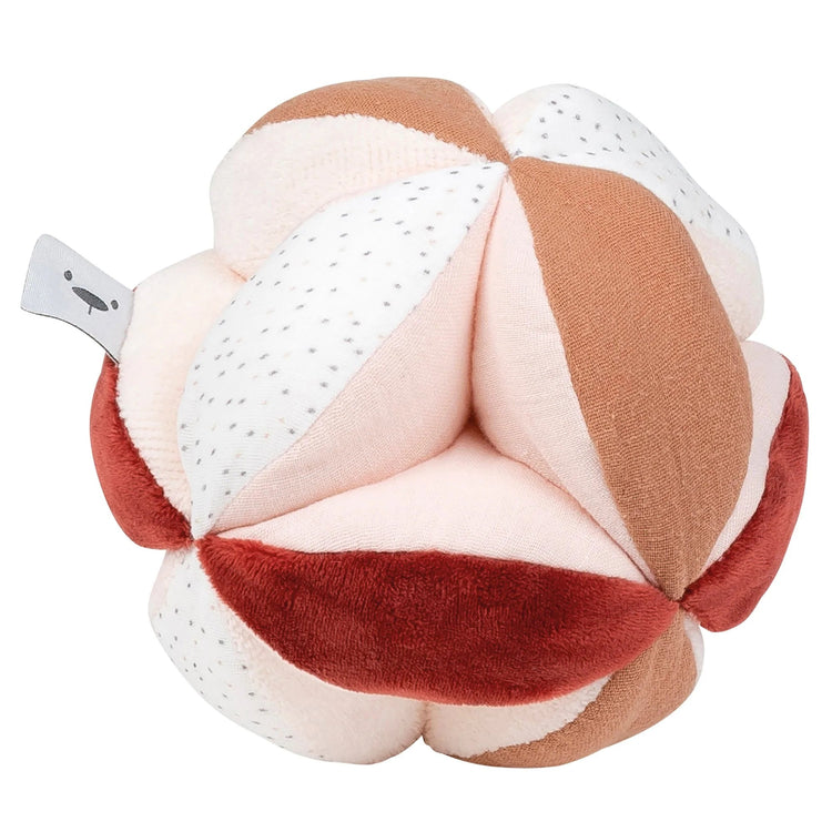 LAPIDOU. Activity Cuddly Ball - Rust