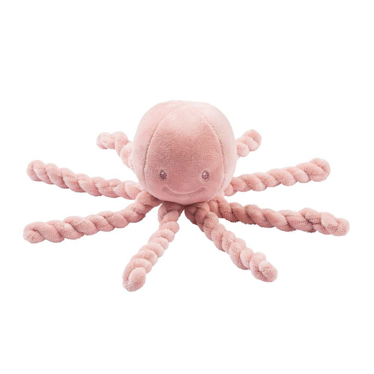 LAPIDOU. Plush Octopus (vintage pink)