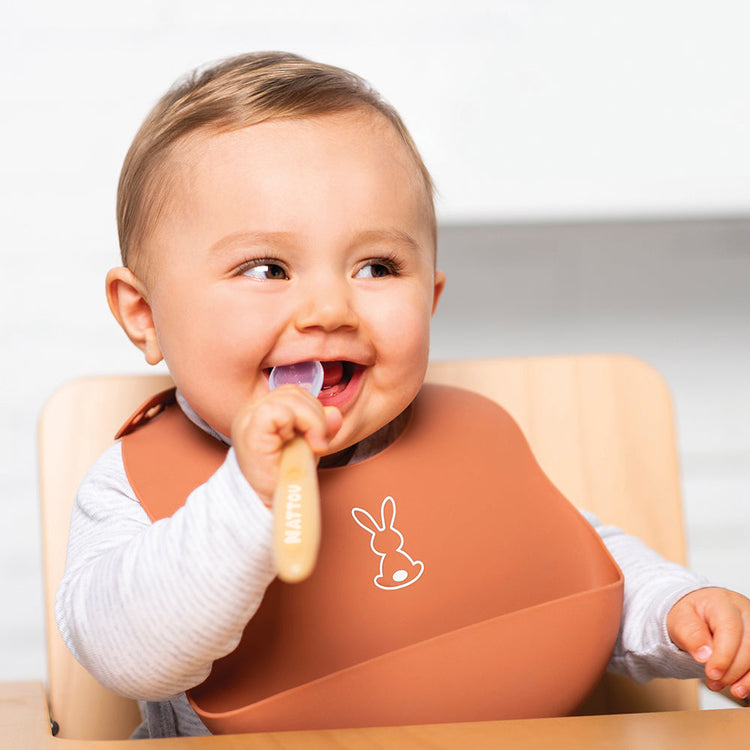 Silicone Children Spoon Set of 4 Pieces