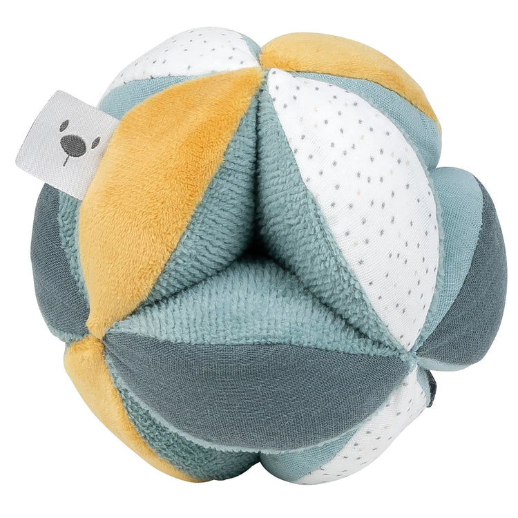 LAPIDOU. Activity Cuddly Ball - Light Green