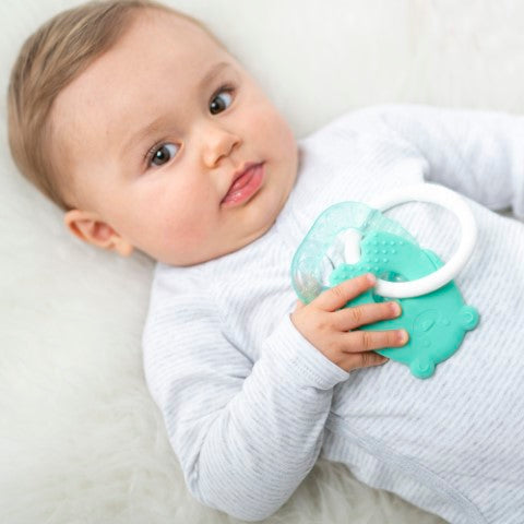 SILICON.Cooling Teether Silicone (green)