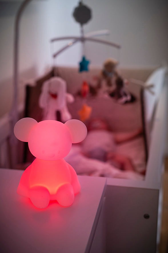 LAPIDOU. Night Light with Color Change Mouse