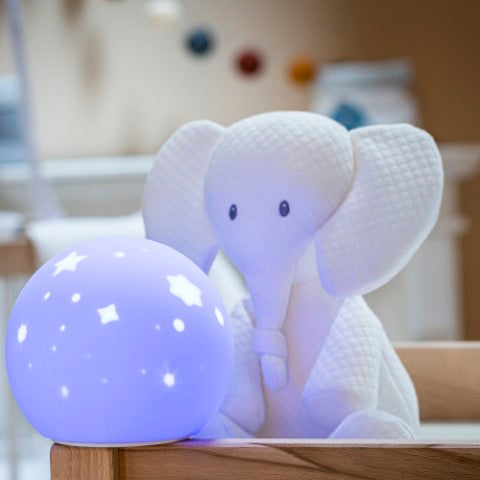 SILICON. Night light with music