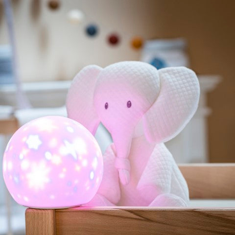 SILICON. Night light with music