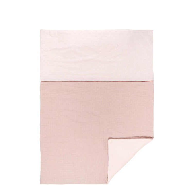 NATTOU PURE. Bed Blanket 100x135 (pink)