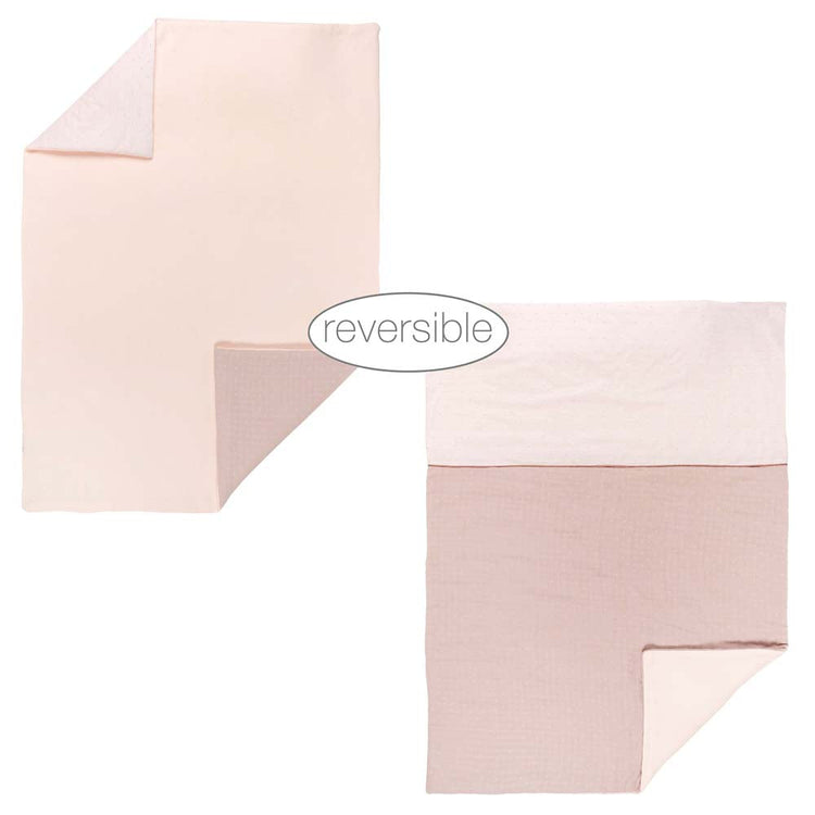 NATTOU PURE. Bed Blanket 100x135 (pink)
