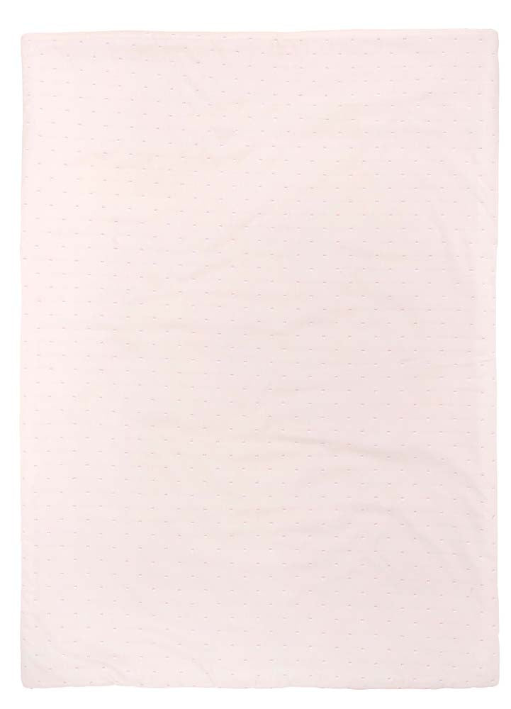 NATTOU PURE. Bed Blanket 100x135 (pink)