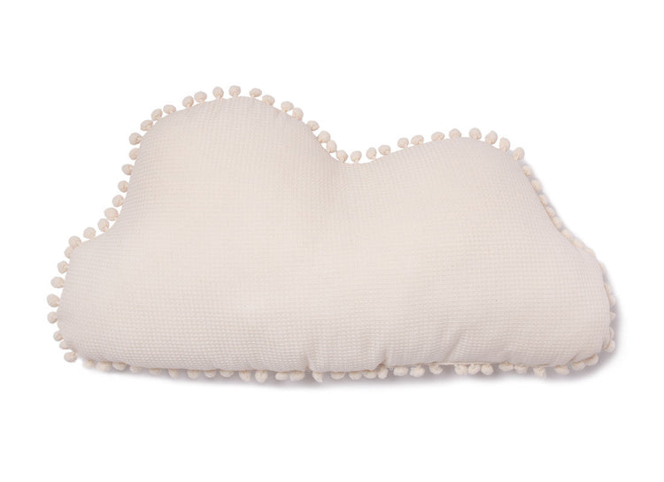 Marshmallow Cloud Cushion - Natural 30x58