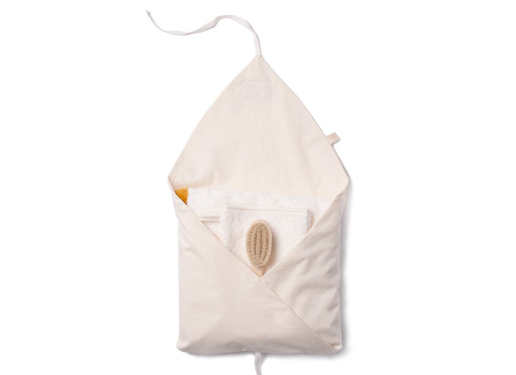 SO CUTE. Baby Bath Set - Natural