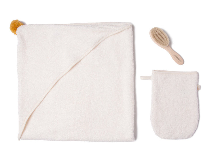 SO CUTE. Baby Bath Set - Natural