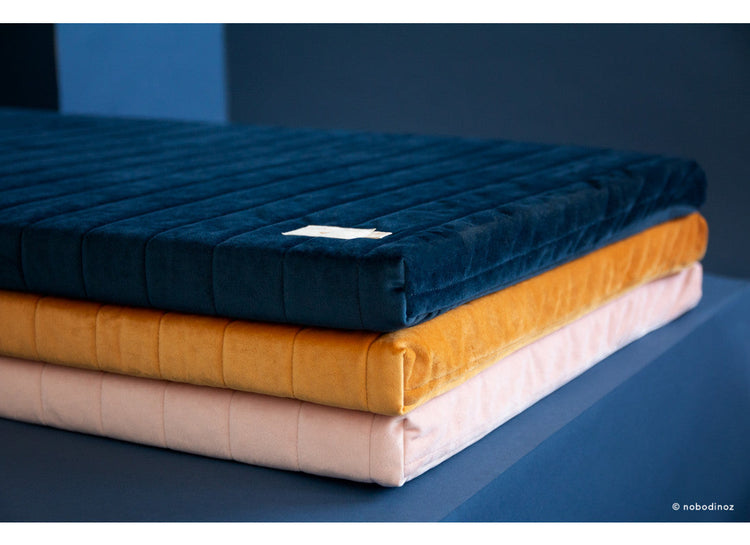 VELVET. Στρώμα Zanzibar Night Blue 120x60x4 εκ.