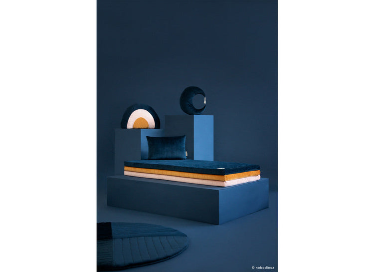VELVET. Στρώμα Zanzibar Night Blue 120x60x4 εκ.