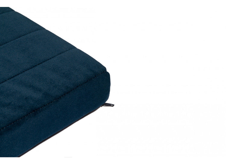 VELVET. Στρώμα Zanzibar Night Blue 120x60x4 εκ.