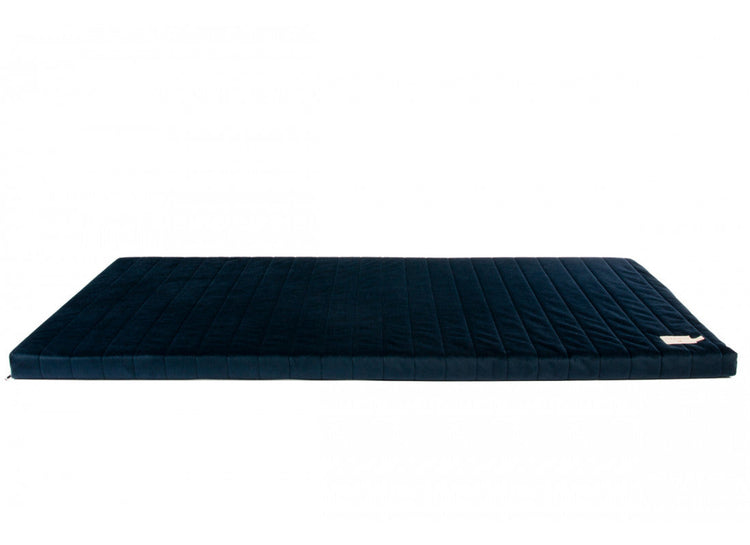 VELVET. Στρώμα Zanzibar Night Blue 120x60x4 εκ.