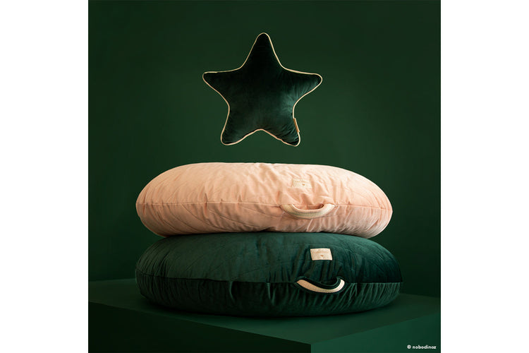 VELVET. Μαξιλάρι αστέρι Aristote 40*40cm Jungle Green