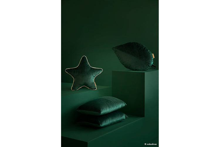 VELVET. Μαξιλάρι αστέρι Aristote 40*40cm Jungle Green