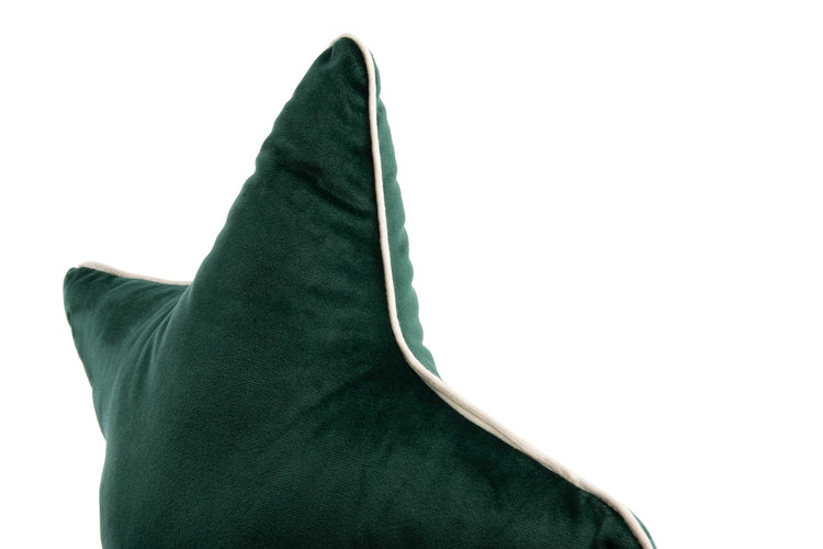 VELVET. Μαξιλάρι αστέρι Aristote 40*40cm Jungle Green