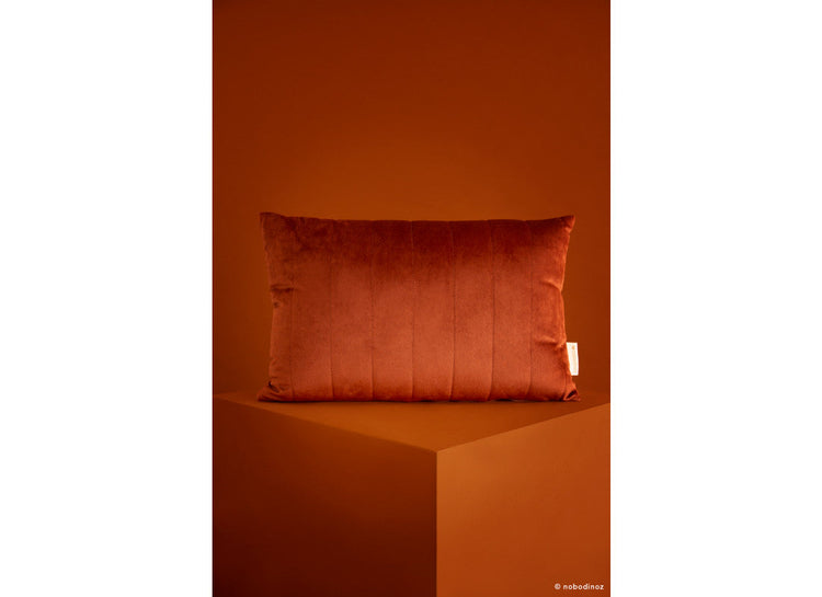 VELVET. Μαξιλάρι Akamba Wild Brown 45X30