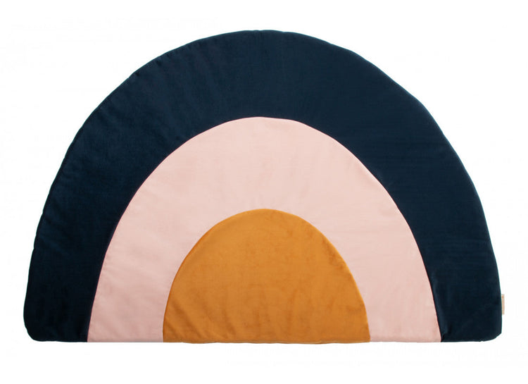 VELVET. Χαλί Rainbow Night Blue 105x70
