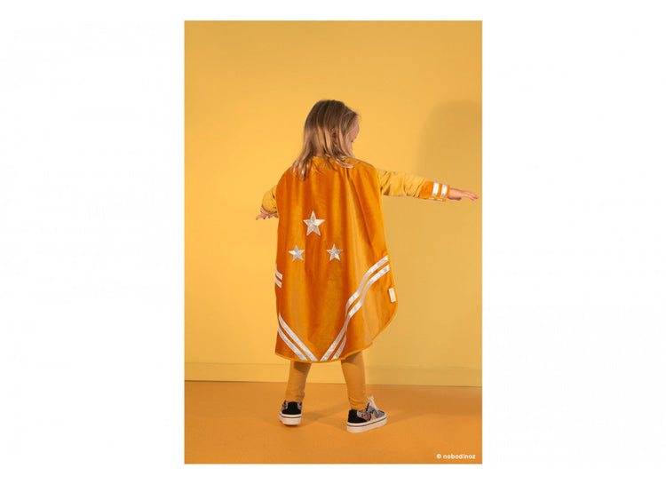VELVET. Superhero costume Eco-Velvet farniente yellow