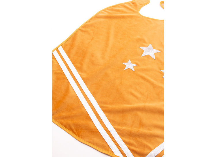VELVET. Superhero costume Eco-Velvet farniente yellow