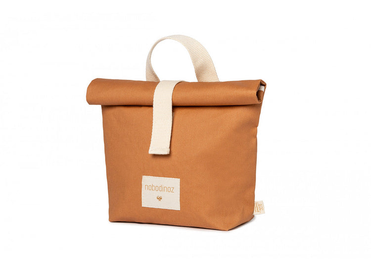 SUNSHINE. Eco Lunch Bag Cinnamon