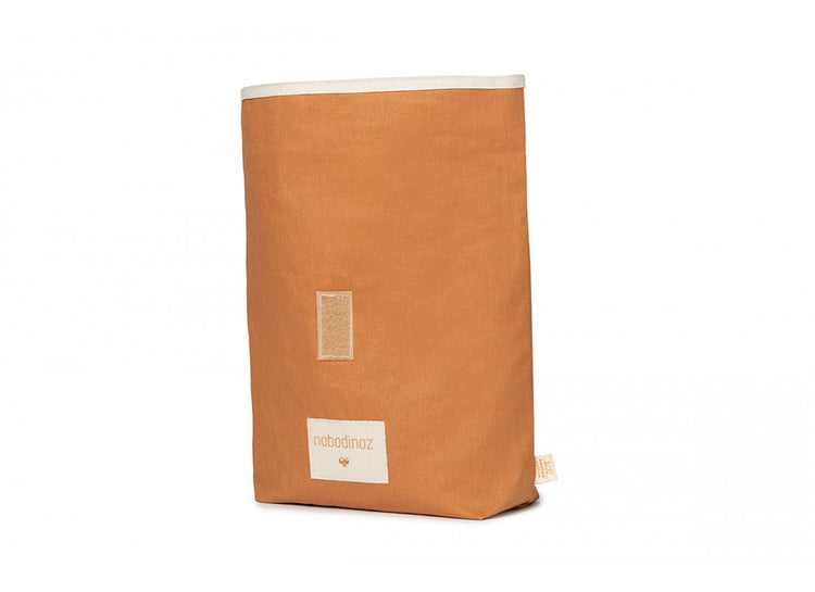 SUNSHINE. Eco Lunch Bag Cinnamon
