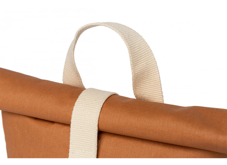 SUNSHINE. Eco Lunch Bag Cinnamon