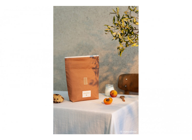 SUNSHINE. Eco Lunch Bag Cinnamon