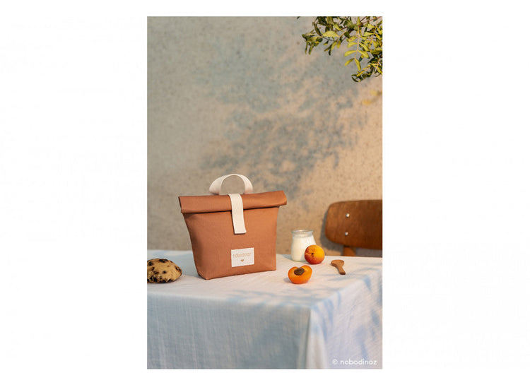 SUNSHINE. Eco Lunch Bag Cinnamon