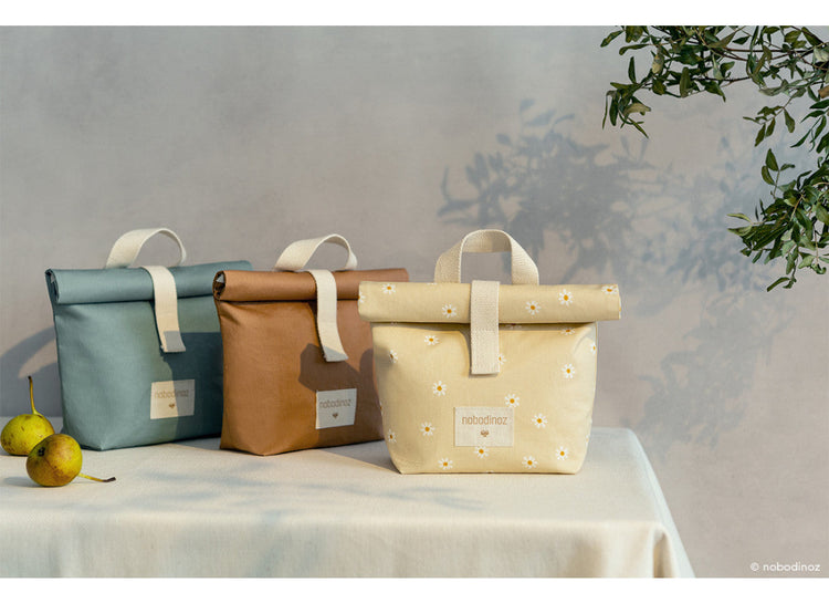 SUNSHINE. Eco Lunch Bag Cinnamon