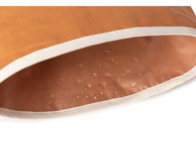 SUNSHINE. Eco Lunch Bag Cinnamon